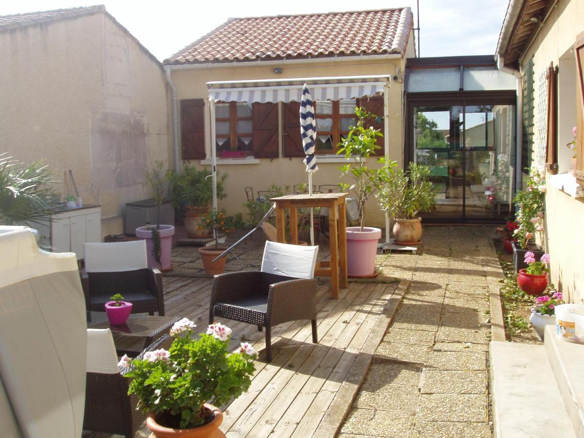 Maison De Vacance Pomerols ภายนอก รูปภาพ